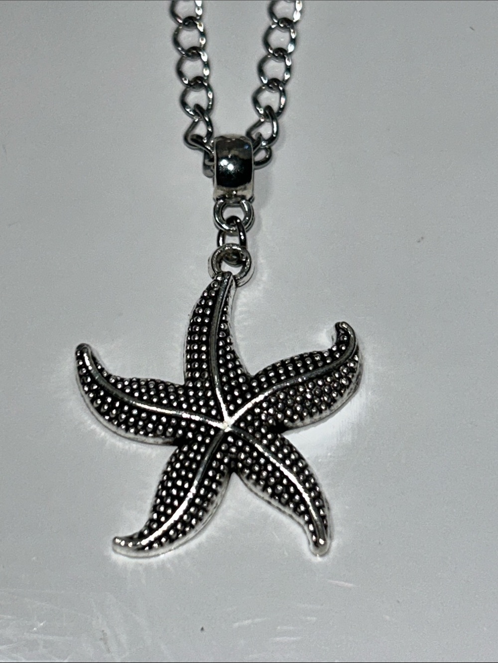 New Artisan Handmade Hypoallergenic Stainless Steel Ocean Theme Charm Necklace